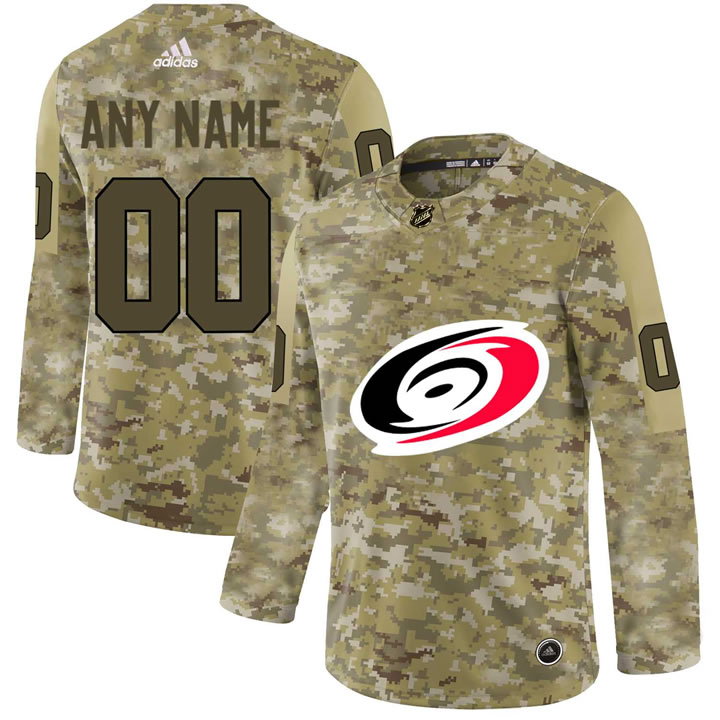 Carolina Hurricanes Camo Men's Customized Adidas Jersey,We sell and wholesale Carolina Hurricanes Camo Men's Customized Adidas Jersey on line form chian!